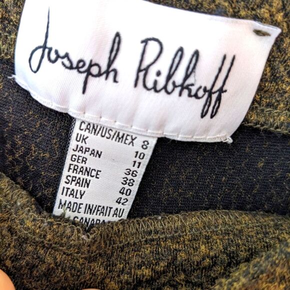 Joesph Ribkoff pull on pointe ankle pants - Picture 4 of 4